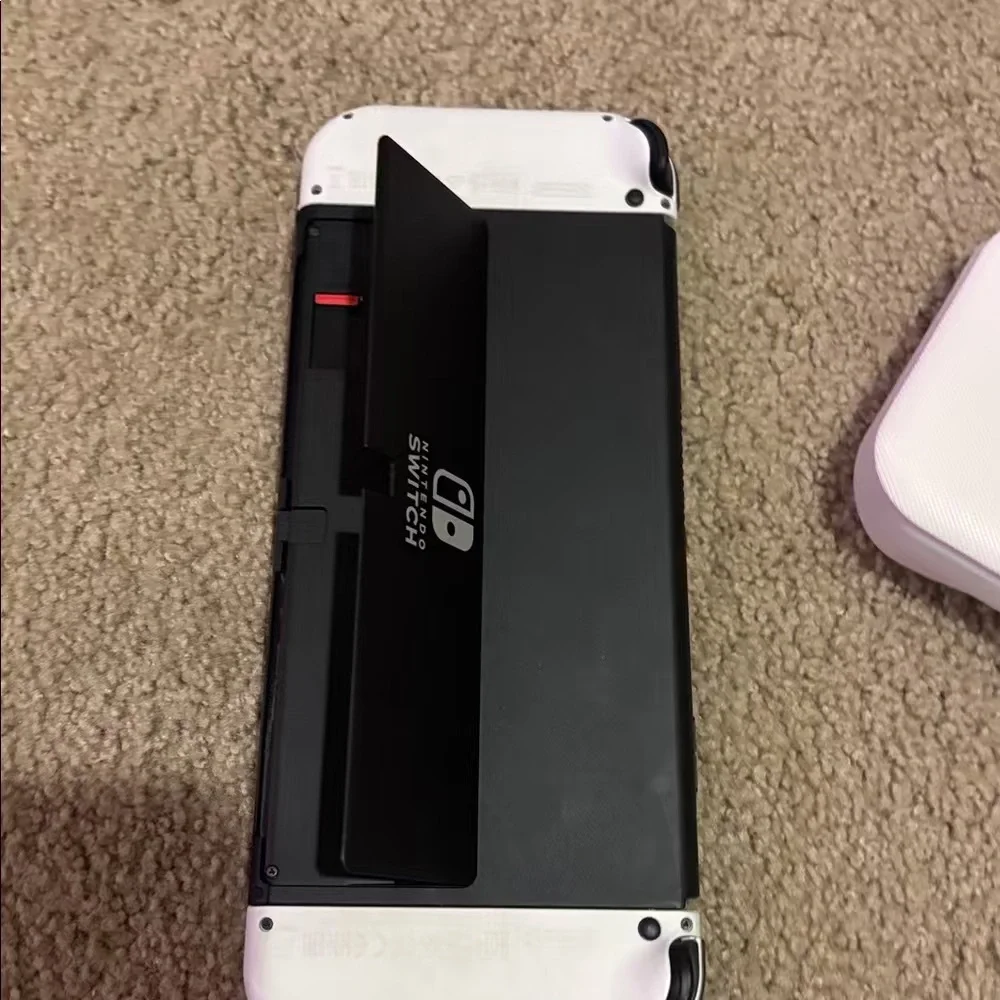 Nintendo Switch OLED Console with White Joy-Con Set